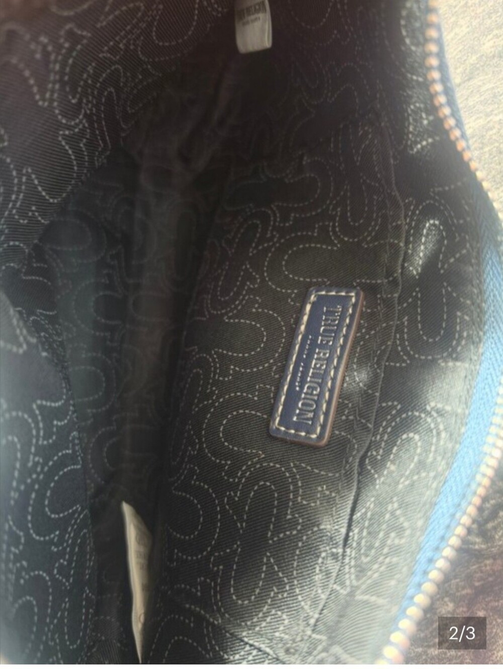 True Religion Rhinestone Purse - Picture 2 of 3
